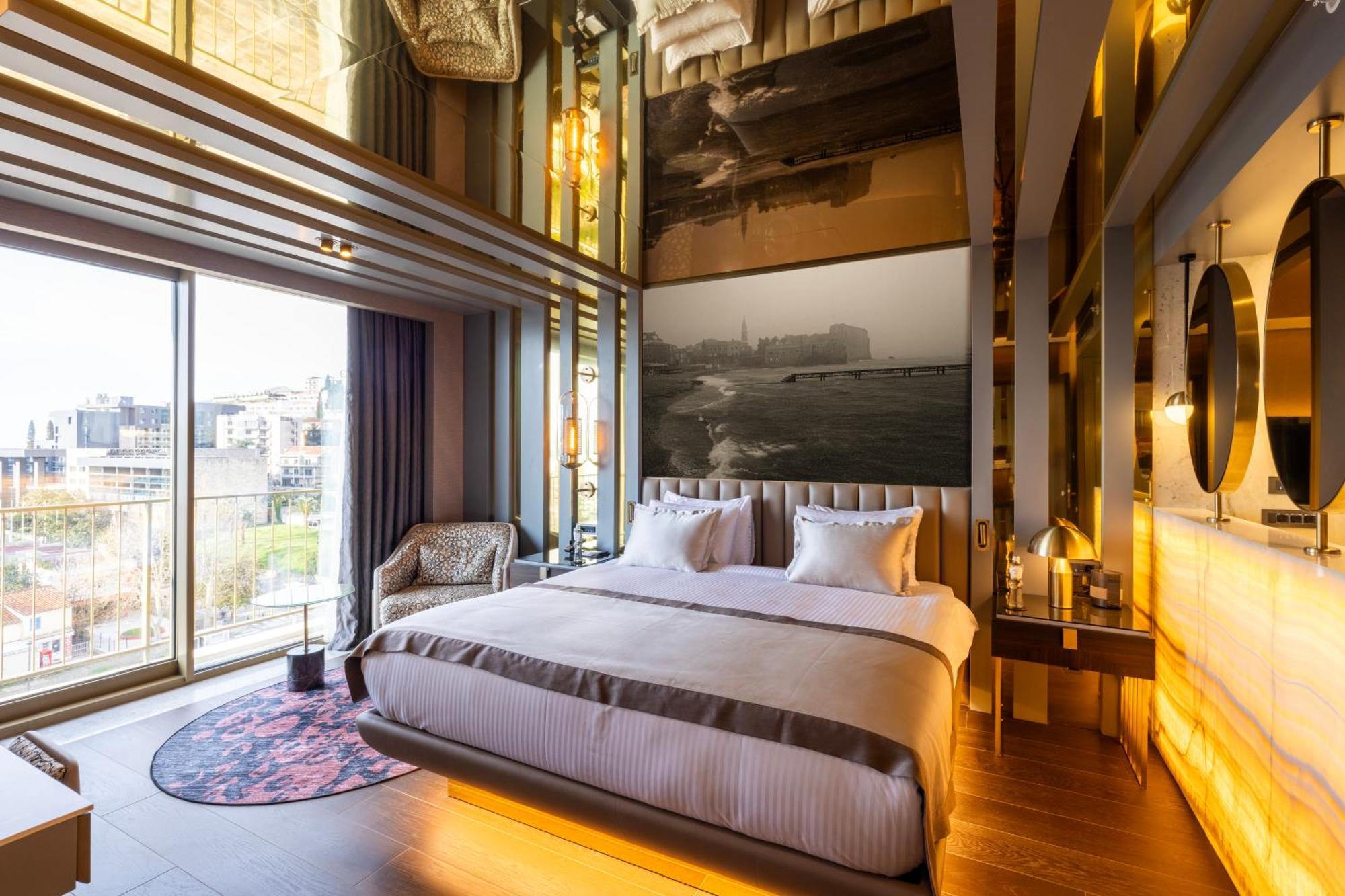 Merit Starlit Hotel & Residences 布德瓦 外观 照片