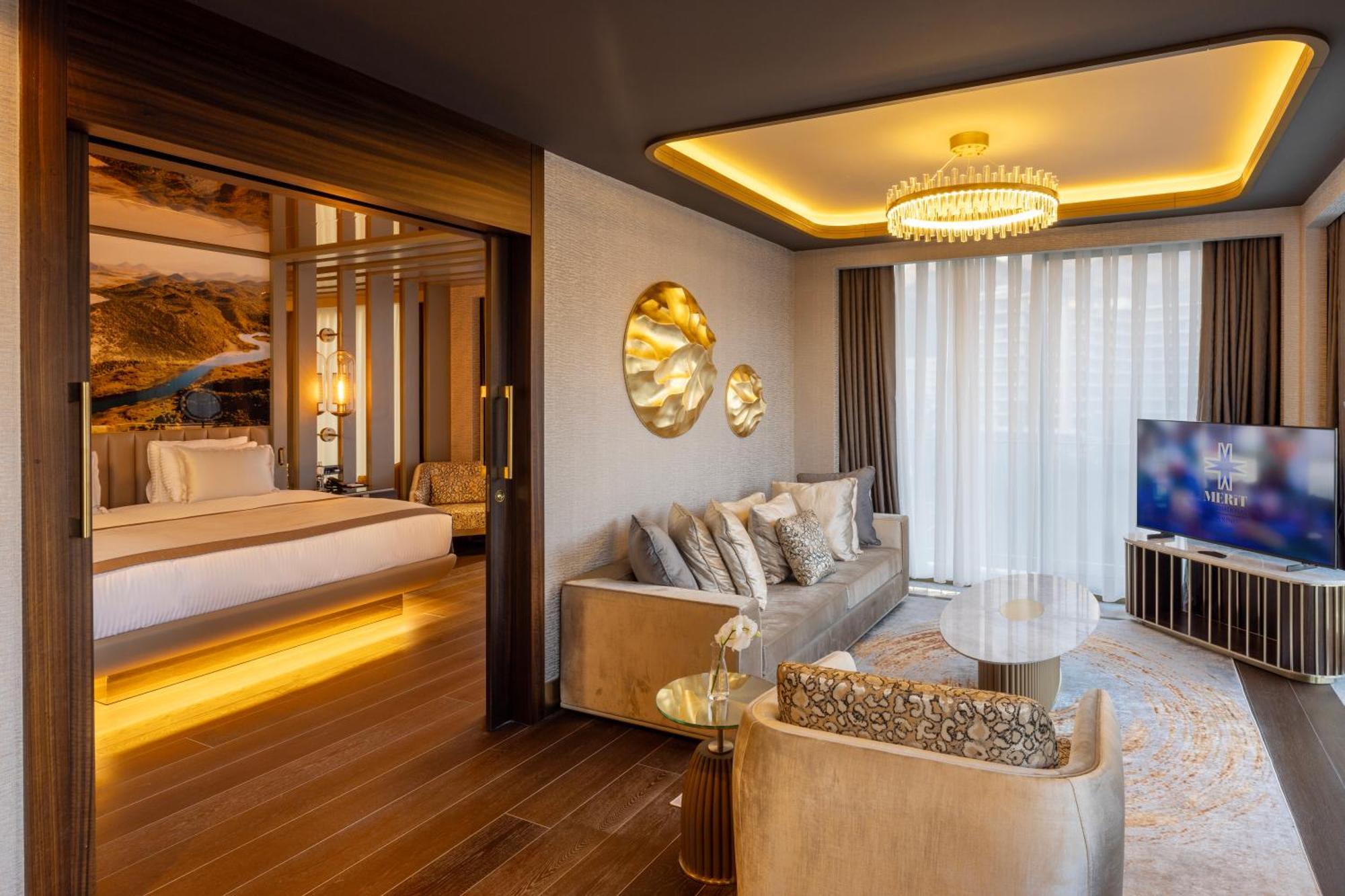 Merit Starlit Hotel & Residences 布德瓦 外观 照片