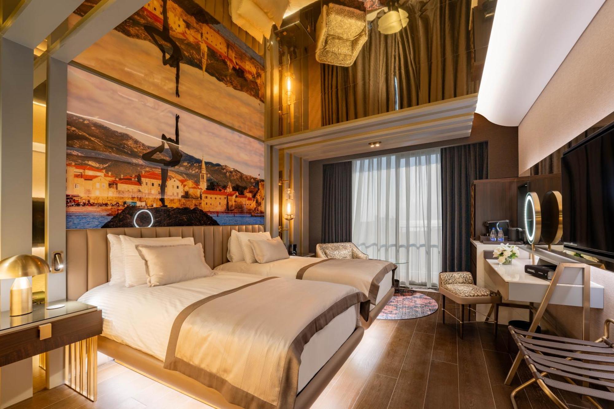 Merit Starlit Hotel & Residences 布德瓦 外观 照片