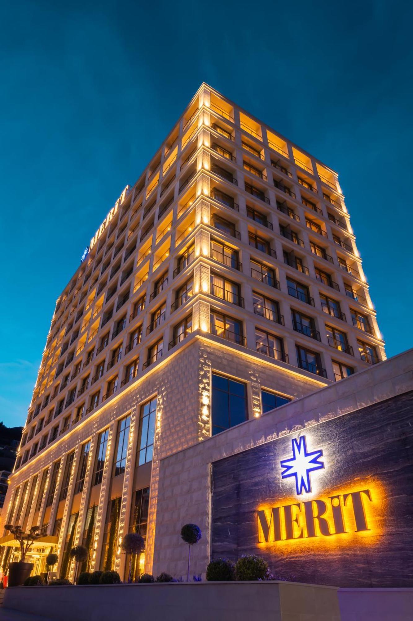 Merit Starlit Hotel & Residences 布德瓦 外观 照片