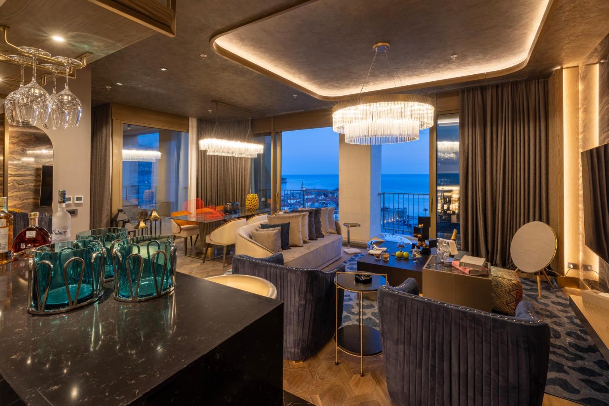 Merit Starlit Hotel & Residences 布德瓦 外观 照片