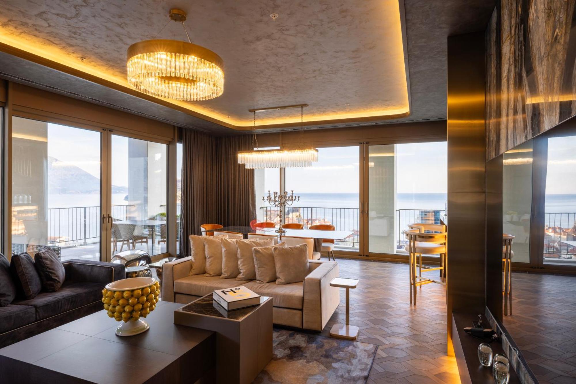 Merit Starlit Hotel & Residences 布德瓦 外观 照片
